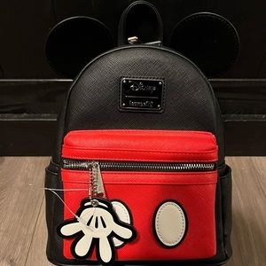 NWT Loungefly Mickey Mouse Cosplay Backpack
